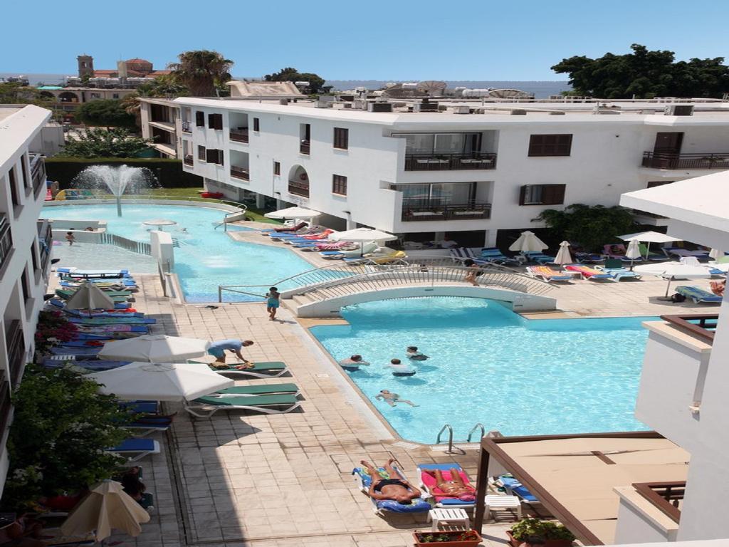 Sofianna Hotel Apartments Paphos Exterior foto